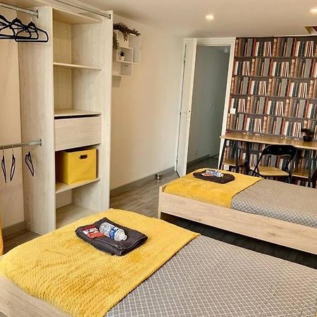Maison 3 Chambres - 600M Metro Marbrerie - Lille Mons-en-Baroeul Dış mekan fotoğraf