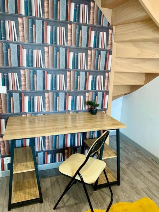 Maison 3 Chambres - 600M Metro Marbrerie - Lille Mons-en-Baroeul Dış mekan fotoğraf
