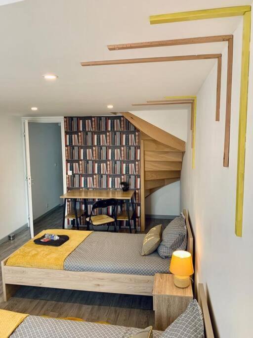 Maison 3 Chambres - 600M Metro Marbrerie - Lille Mons-en-Baroeul Dış mekan fotoğraf