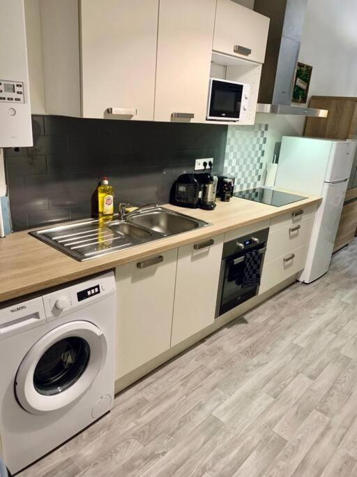 Maison 3 Chambres - 600M Metro Marbrerie - Lille Mons-en-Baroeul Dış mekan fotoğraf