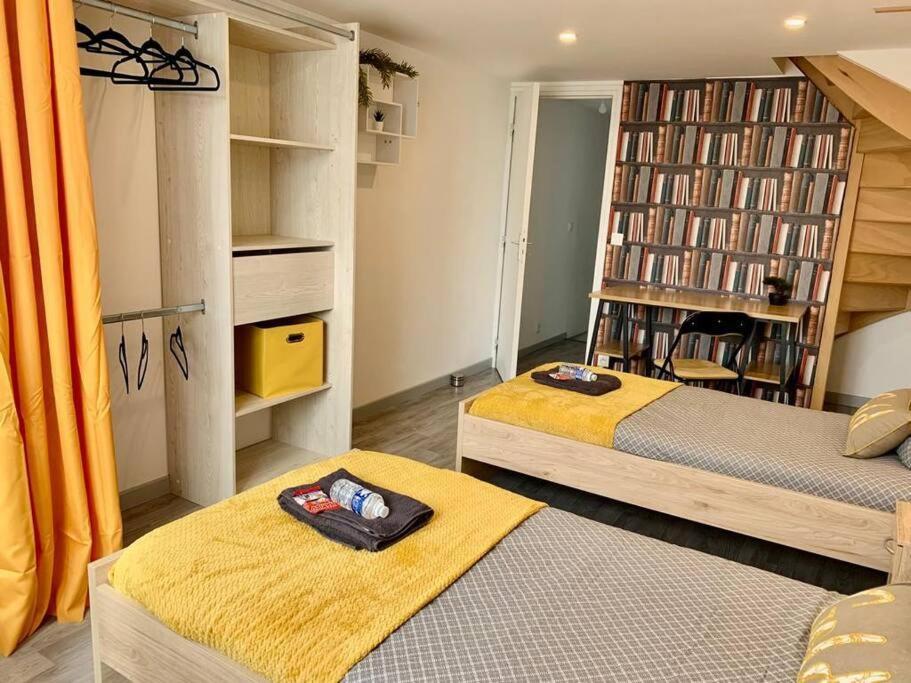 Maison 3 Chambres - 600M Metro Marbrerie - Lille Mons-en-Baroeul Dış mekan fotoğraf