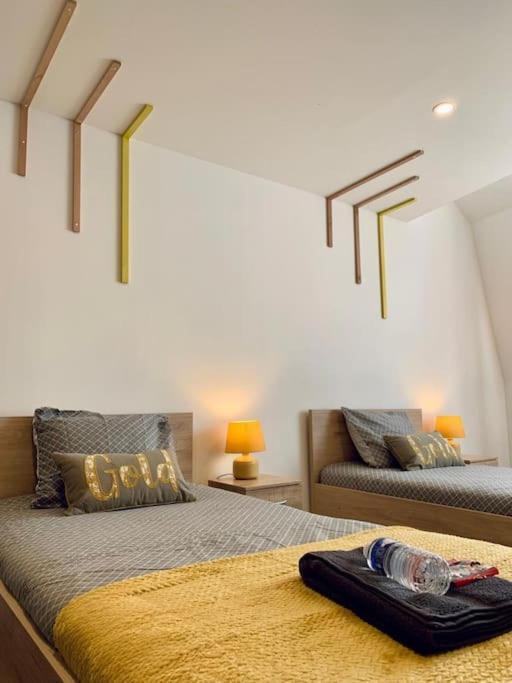 Maison 3 Chambres - 600M Metro Marbrerie - Lille Mons-en-Baroeul Dış mekan fotoğraf